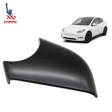 Left Side Car Wing Mirror Cover Lower Bottom Holder For Tesla Model Y 2020-2023