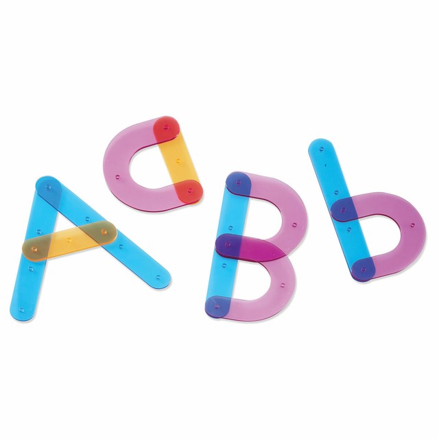 Learning Resources Letter Construction Activity Set for sale online