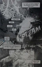 Bite Sized Tales of Terror #1 - Page 27 - Black - Splash - Comic Printer Plate -