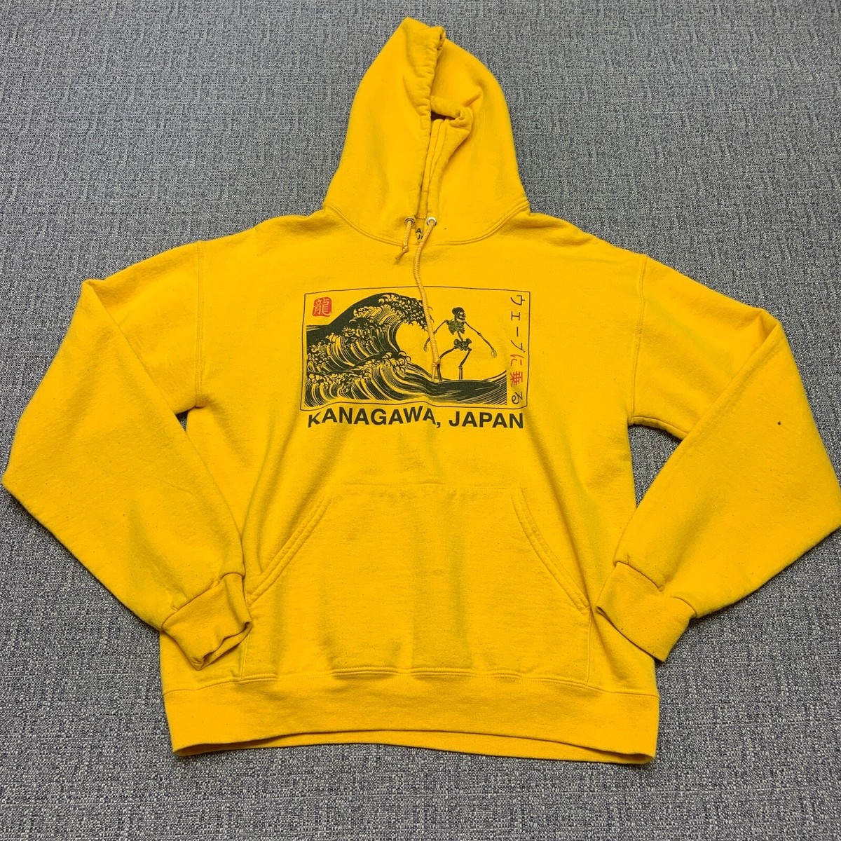 トップス 00s L.G.B. poncho hoodie japanese label 71L9EXpfDnL