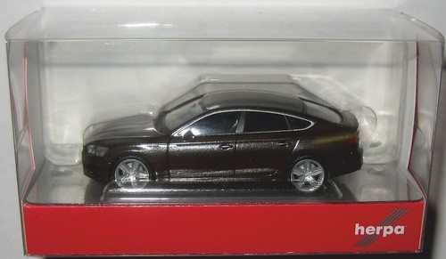 Herpa 038706 Audi A5 Sportback argusbraunmet. 1:87 Spur H0 - Bild 1 von 3