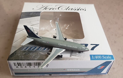 AeroClassics Boeing 737-200 United Airlines N998UA