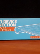 iClever IC-BK10 Keyboard Bluetooth Universal ...