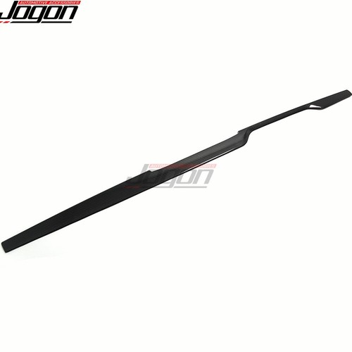 Real Carbon Console Dashboard Panel Decor For Tesla Model S Plaid 2021 2022-2023 - Picture 5 of 9