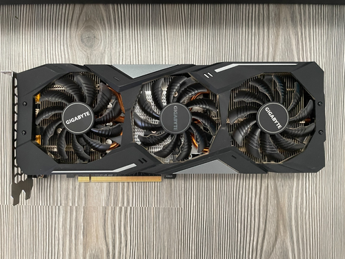 GIGABYTE NVIDIA GeForce GTX 1660 6GB Super Gaming OC Grafikkarte (GV-N166SGAMING - Bild 4 von 10