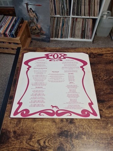 Fox - Fox - GTO - GTLP001 - Stereo - UK - 1st press - 1975 - VG+ - VG+ - LP - Picture 6 of 12