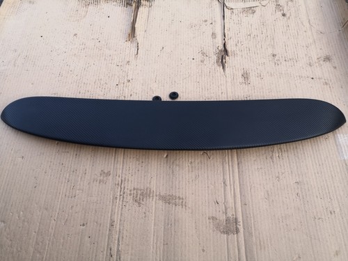 BMW MINI COOPER ONE S R50 R53 REAR SPOILER IN BLACK. 2001-2006 - Imagen 14 de 14