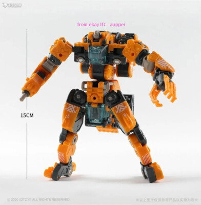 Hot 52toys Megabox Mb-12 Landbreaker AMTS Action Figure In Stock
