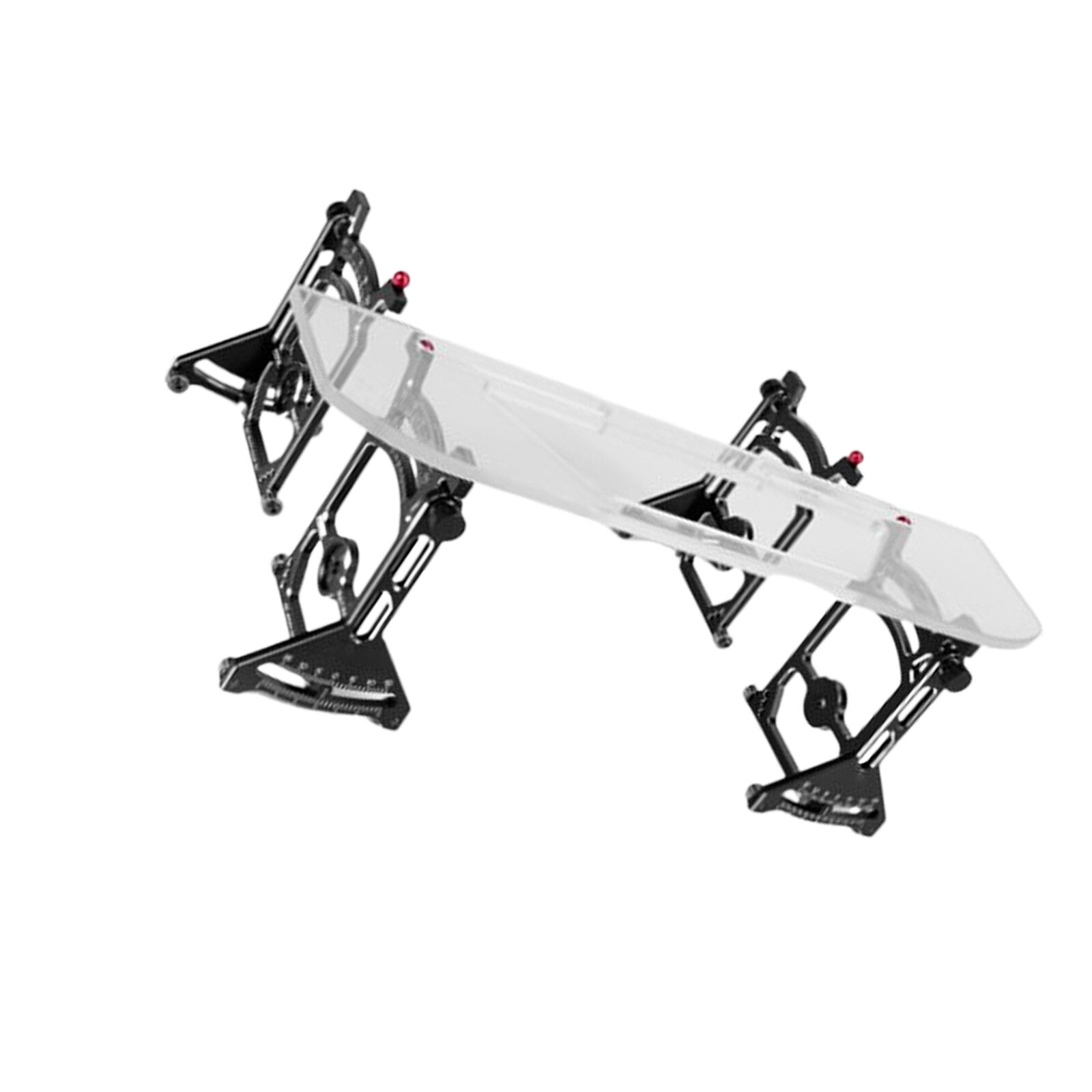 Chassis Setup System For 1/10 RC Car Camber Caster Toe Gauge w/Carry Baghm