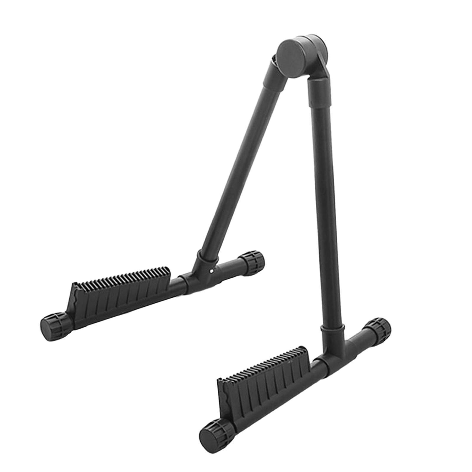 Electric Guitar Stand Durable Adjustable Portable Instrument Holder for