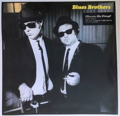 THE BLUES BROTHERS BRIEFCASE FULL OF BLUES - 180-GRAM VINYL LP  '' NEW, SEALED ''