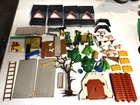 Vintage Playmobil Farm 3072 - RETIRED 1999 - Incomplete
