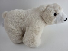 12" Melissa  Doug GLACIER POLAR BEAR 7609 Cub Stuffed Plush Animal Realistic