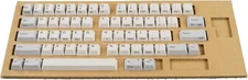 PFU HHKB Professional Keytop Set White Upper Left print US Layout PD-KB400KTW
