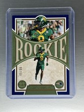 2022 Panini Legacy Tyquan Thornton Rookies Blue /50 #179 Patriots