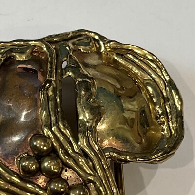 Vintage LAA Gallery Lafayette Art Association Mixed Metal 