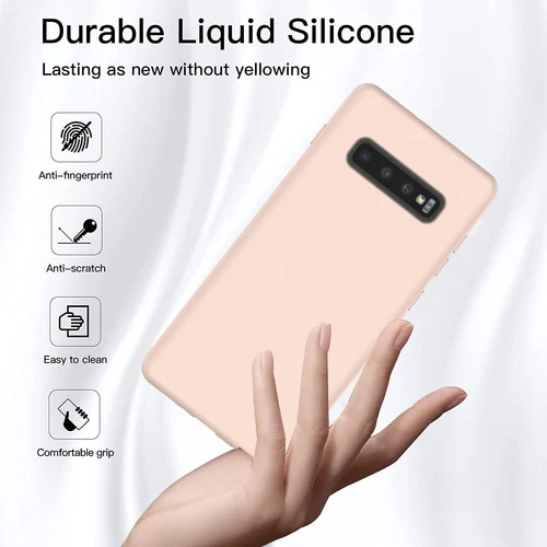 For Samsung Galaxy S10e / S10/ S10+/Plus/S9 Shockproof Silicone Case Phone Cover - Picture 37 of 52