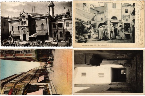 CONSTANTINE ALGERIA AFRICA, 188 Vintage Postcards Mostly Pre-1940 (L7121) - Picture 20 of 24