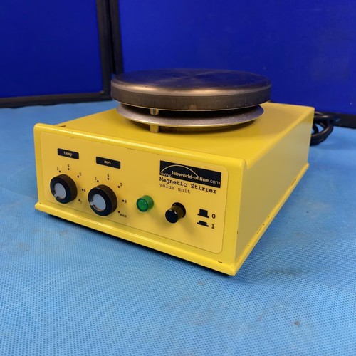 Lab world Online Magnetic Stirrer Value Unit S1 - Picture 3 of 8