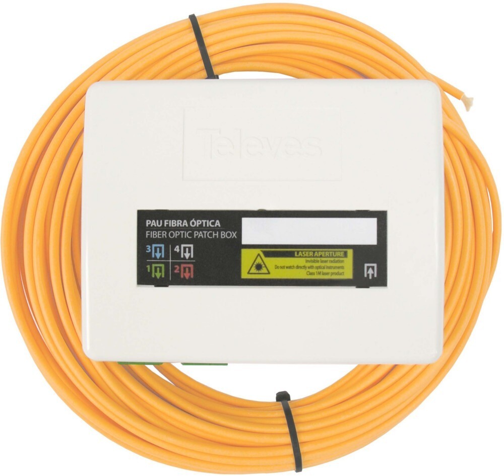 Televes Optische Box Ob4-4-70 Hfc-komponente 231534 Optische