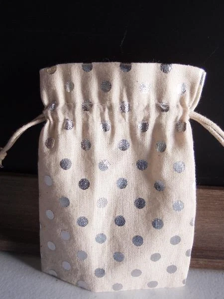 Хлопок Favor подарок на шнурке сумки мешок - размер 3 «x 5» - 12 сумок - выбрать принты - Изображение 4 из 4