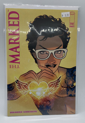 The Marked #10 2020  Brian Haberlin Cover C Image Comic Book