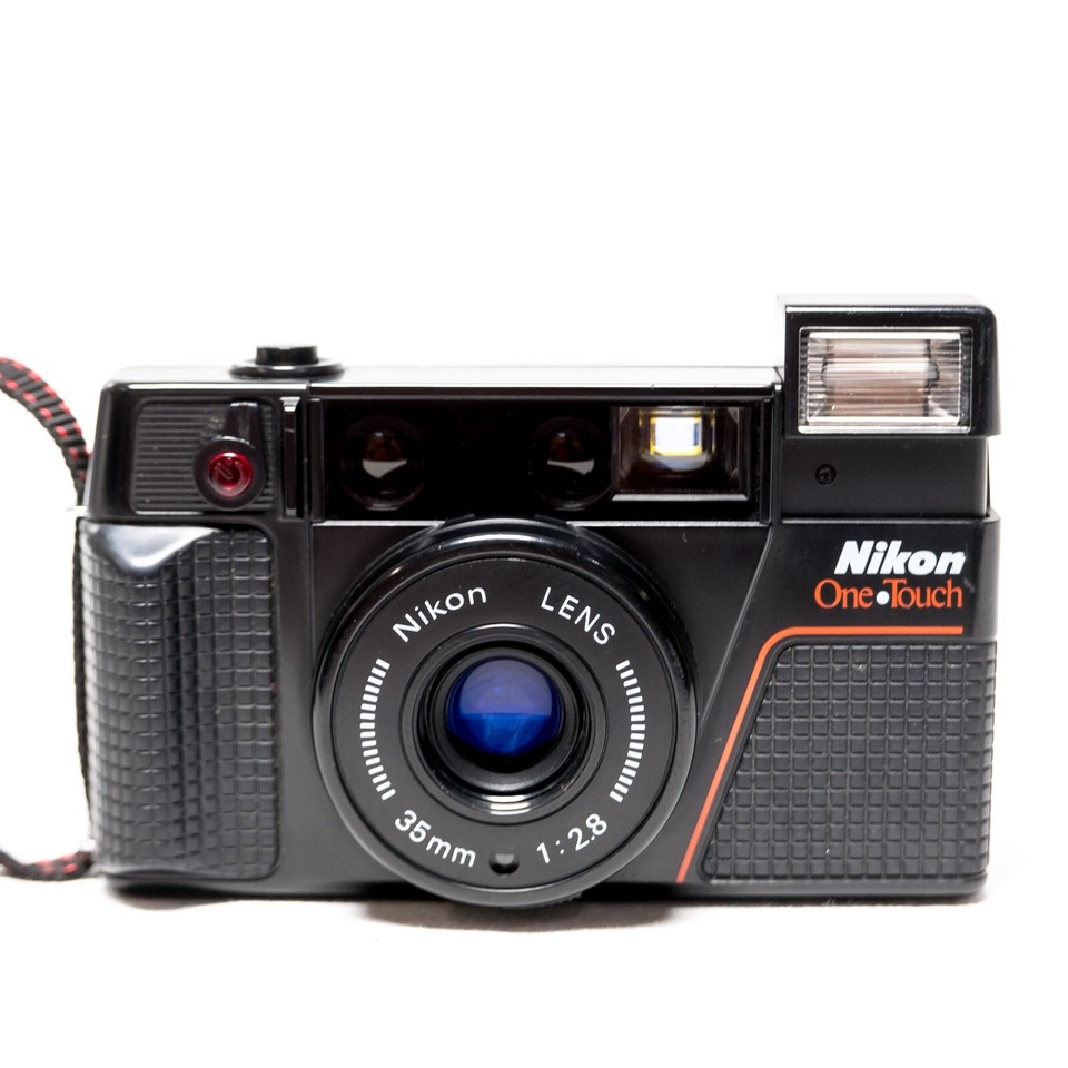 ⭐ Nikon L35AF2 L35 AF2 Pikaichi 35mm Point and Shoot Film Camera