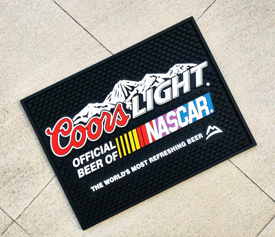 Tropfmatte Barmatte Barrunner hausbar bar deko tresenmatte for Coors LIGHT NASCA
