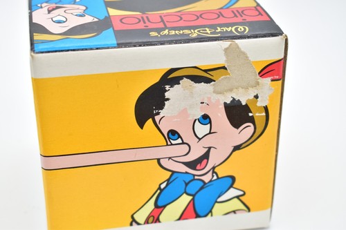 Pinocchio I Got A Nose For Mischief Mug Walt Disney Company Applause With Box - Picture 6 of 6