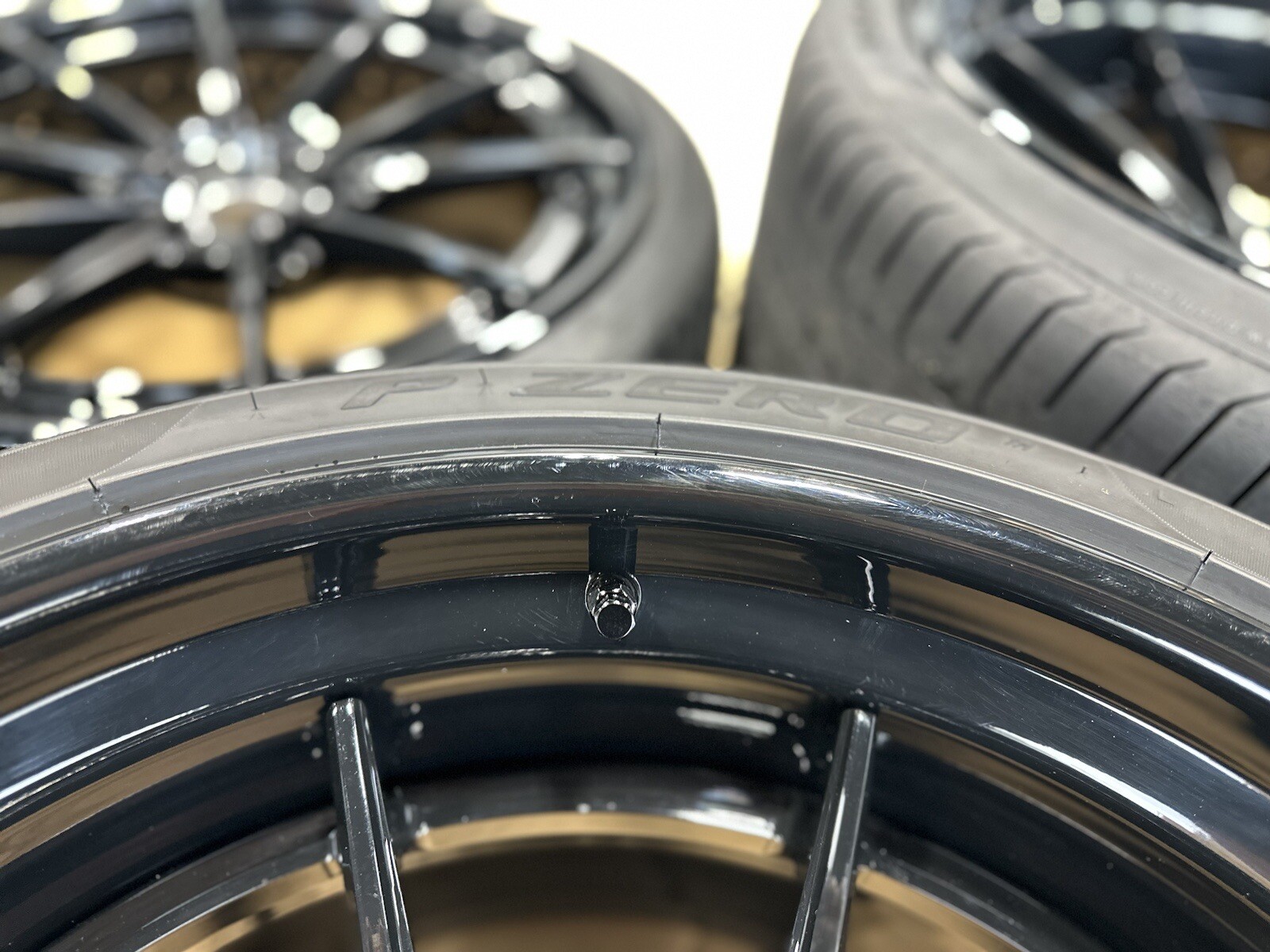ANRKY AN38 3-Piece Forged Wheels for PAGANI HUAYRA with Tires CUSTOM ONE-OF-ONE!