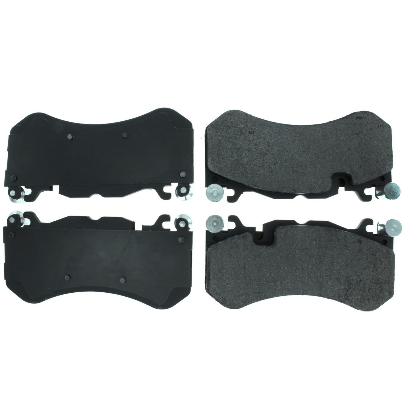 For 2011-2015 Mercedes-Benz SLS AMG Ceramic Disc Brake Pad Set Front Centric