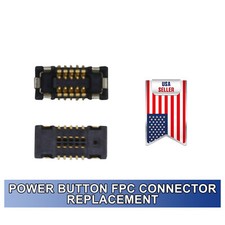 Fingerprint Power Button FPC Connector On Motherboard For Samsung Galaxy A13 5G