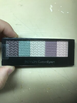 Revlon Customeyes Shadow & Liner #030 Rich Temptations SEALED *RARE Discontinued
