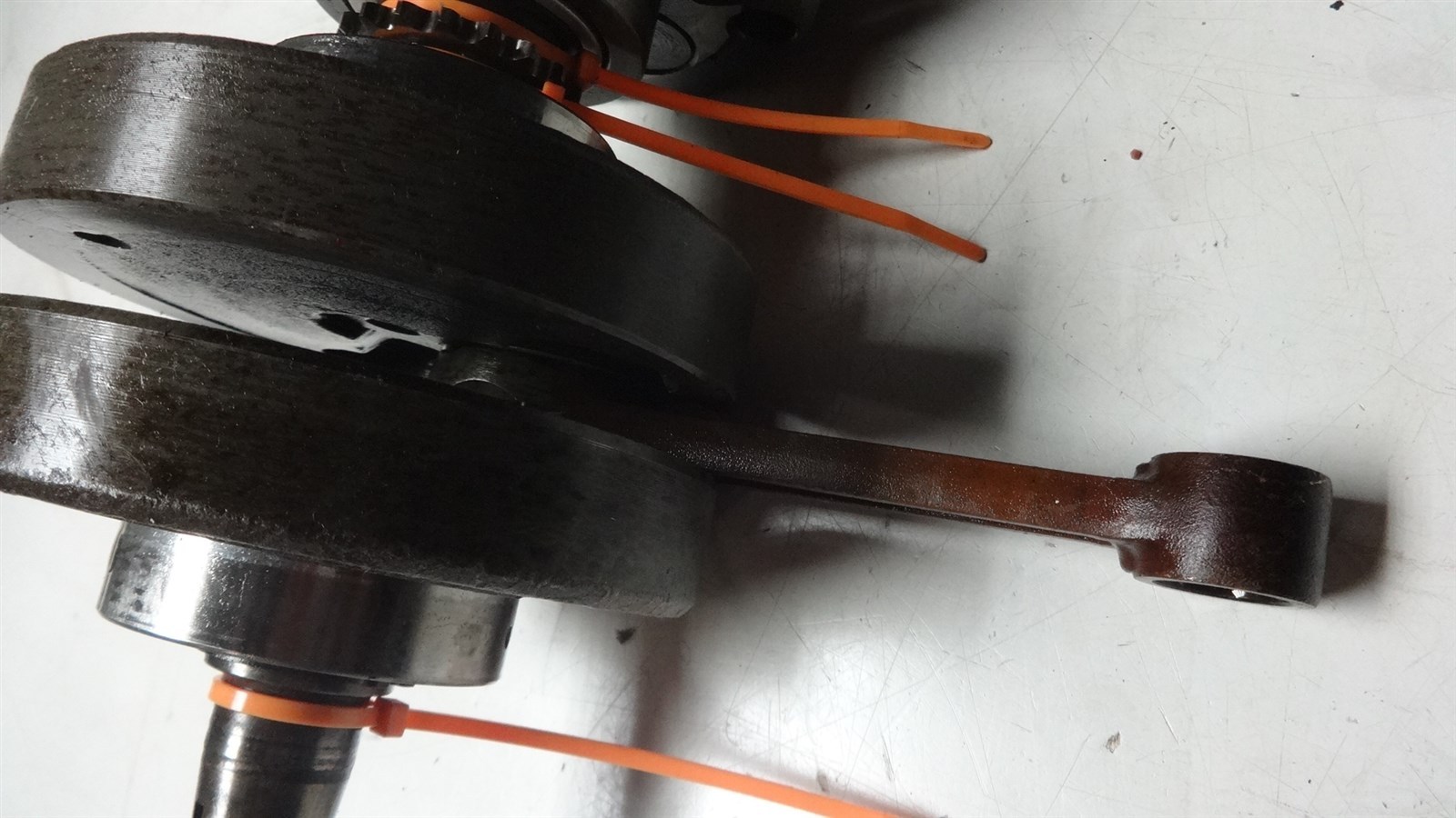 1979 YAMAHA XS650 XS 650 YM154B ENGINE CRANKSHAFT CRANK SHAFT eBay