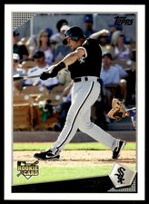 2009 Topps Updates & Highlights UH20 Gordon Beckham White Sox RC Baseball Card
