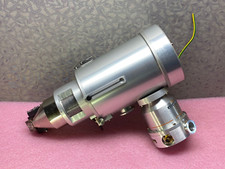 X-TEK SYSTEMS UF160/346 X-RAY TUBE/ ALCATEL ATP80 VACUUM AND CABLE