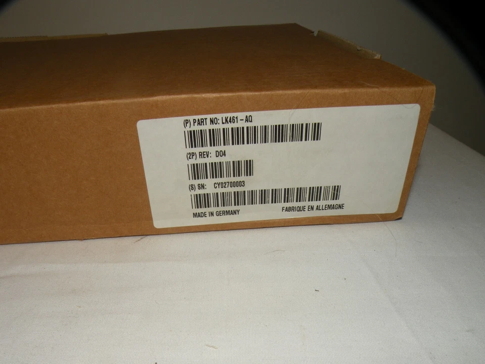 NEW DEC COMPAQ LK461-AQ ENGLISH/CANADIAN VMS KEYBOARD IN ORIGINAL BOX - Image 3 of 4