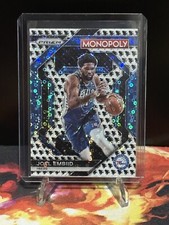 2023-24 Panini Prizm Monopoly Joel Embiid Monopoly Man 76ers #PS7