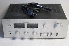 Occasion, testé OK (1 bouton abimé) : Amplificateur HIFI vintage - ONKYO A-5100