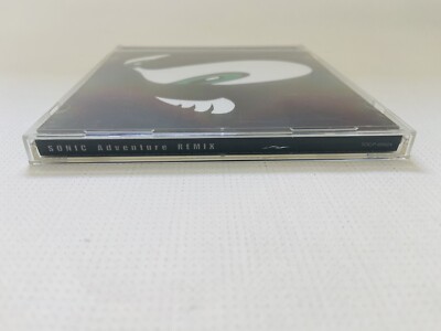 Sonic Adventure Remix Japanese Game Music CD Tested Sonic the