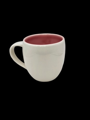 Taza de café Starbucks 2006 flor de tulipán rosa levantada 14 oz regalo coleccionable - Imagen 4 de 10