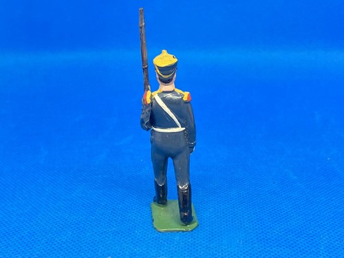 Juego de infantería argentina por británicos (Br 601) 216, ? Pintura? - Imagen 4 de 6