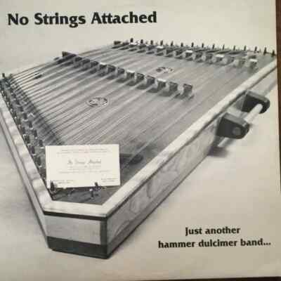 LP No Strings Attached Just Another Hammer Dulcimer Band... Enessay Records