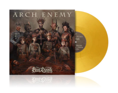 ARCH ENEMY - Blood Dynasty - ltd. bright gold Vinyl LP - NEU