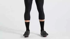 Specialized Thermal Knee Warmers Black - Large