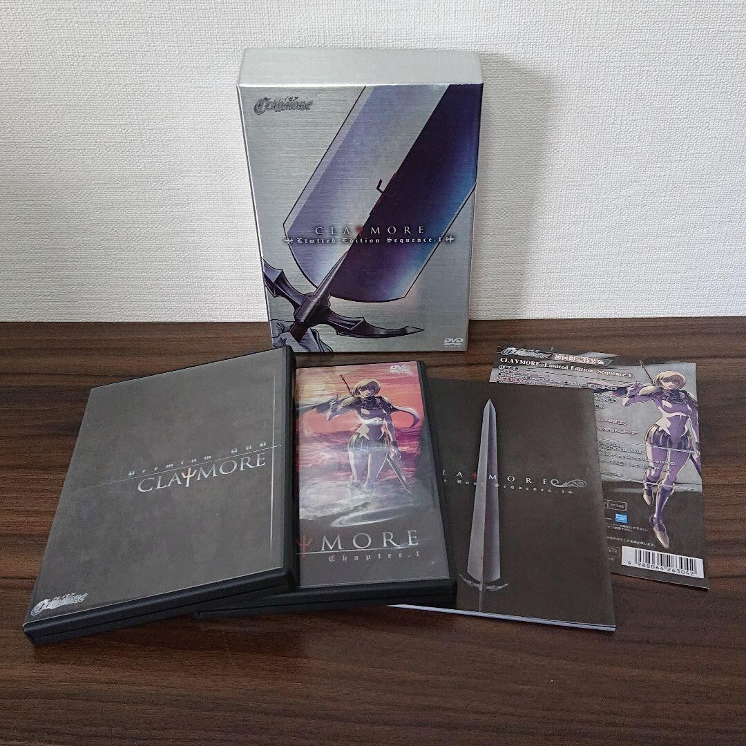 J984 クレイモア Limited Edition Sequence DVD CLAYMORE DVD Limited Edition Sequence.4 Limited production