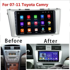 9" For 2007-2011 Toyota Camry Android 10.1 Car GPS Navigation Stereo Radio Playe