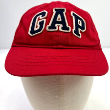 Gap Hat Baby Small 3 Year Toddler Cotton Raised Logo Spell Out Retro Cap Core No