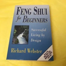 Feng Shui for Beginners Richard Webster 1997 Paperback First Edition 2nd Print