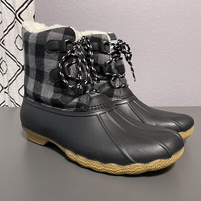 womens warm duck boots